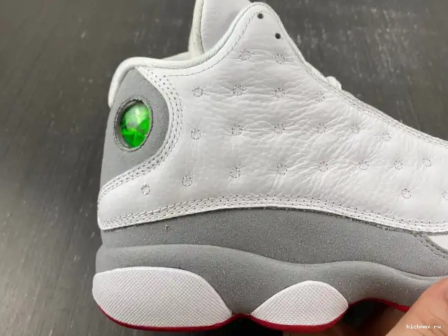 Rep MAX Grey 13 Wolf Jordan Air 414571-160 0608